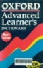 Oxford Advanced Learner's dictionary