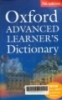 Oxford Advanced Learner's dictionary of current english