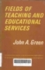 Fields of teaching and educational services
