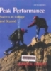 PEak performance: Success in college and beyond