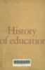 History of education 