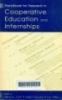 Handbook for research in cooperative education and internships 