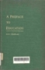 A preface to education