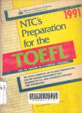 Toefl test of enghlish as a foreign language