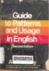 Guide to patterns and usage in English