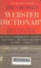 The Grosset Webster Dictionary: A revised edition of words the new dictionary