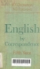 English by correspondence: Fifth year