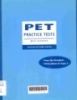 PET Practice tests