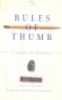 Rules of thumb: A guide for writers