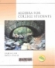 Algebra for college students 