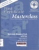 First certificate masterclass : Workbook resource pack with key