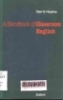 A handbook of classroom English