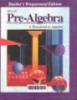 Pre-algebra: A transition to algebra