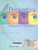 Prealgebra: Mathematics for a variable world