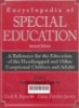 Encyclopedia of special education : A reference for the Education of the Handicapped and Other Exceptional children and adults : Volume 3