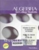 Algebra for college students /
