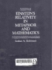 Einstein's relativity in metaphor and mathematics