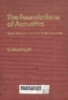 The foundations of acoustics basic mathematics and basic acoustics