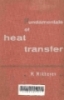 Fundamentals of heat transfer