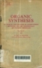 Organic syntheses: Vol 51