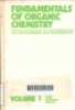 Fundamentals of organic chemistry: Vol 1