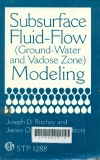 Subsurface fluid-Flow (Ground - water and vodose zone) Modeling
