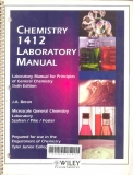 Laboratory manual for Principles of general chemistry