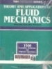 Theory and applications of fluid mechanics