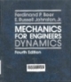 Mechanics for engineers :Dynamic 