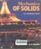 Mechanics of solids