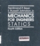 Mechanics for engineers : Statics