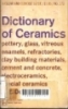 Dictionary of Ceramics: A. E. Dodd
