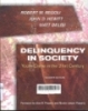 Delinquency in society: Youth crime in the 21st century