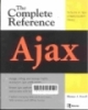 Ajax: The complete reference