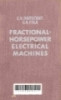 Fractional - Horsepower electrical machines