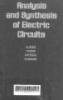 Analysis and synthesis of electric circuits