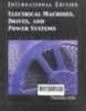 Electrical machines, drives, and power systems