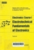 Electronics course I Electrotechnical fundamentals of electronics: Textbook