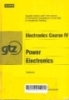 Electronics course IV Power electronics: Textbook