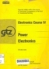 Electronics course IV Power electronics: Worksheets