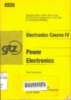 Electronics course IV Power electronics: Test questions