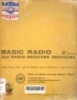 Basic radio and radio-receiver servicing:/ Laboratory Manual for Radio and Television Technicians 