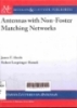 Antennas with Non-Foster matching networks