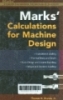 Marks' calculations for Machine design