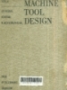 Machine tool design: vol. III