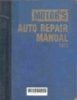 Motor 's auto repair manual 1973. -- 1st ed