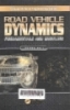 Road vehicle dynamics: Fundamentals and modeling