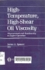 High-Temperature, high-Shear (HTHS) oil viscosity