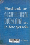 Handbook on agricultural education: In public schools