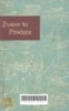 The Yearbook of Agricuiture 1960: Power to produce